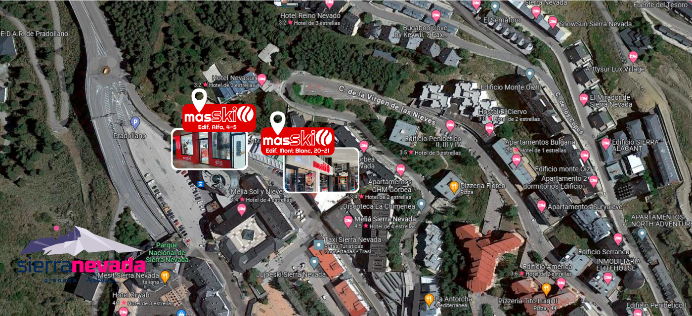 Masski Sierra Nevada Masski Sierra Nevada